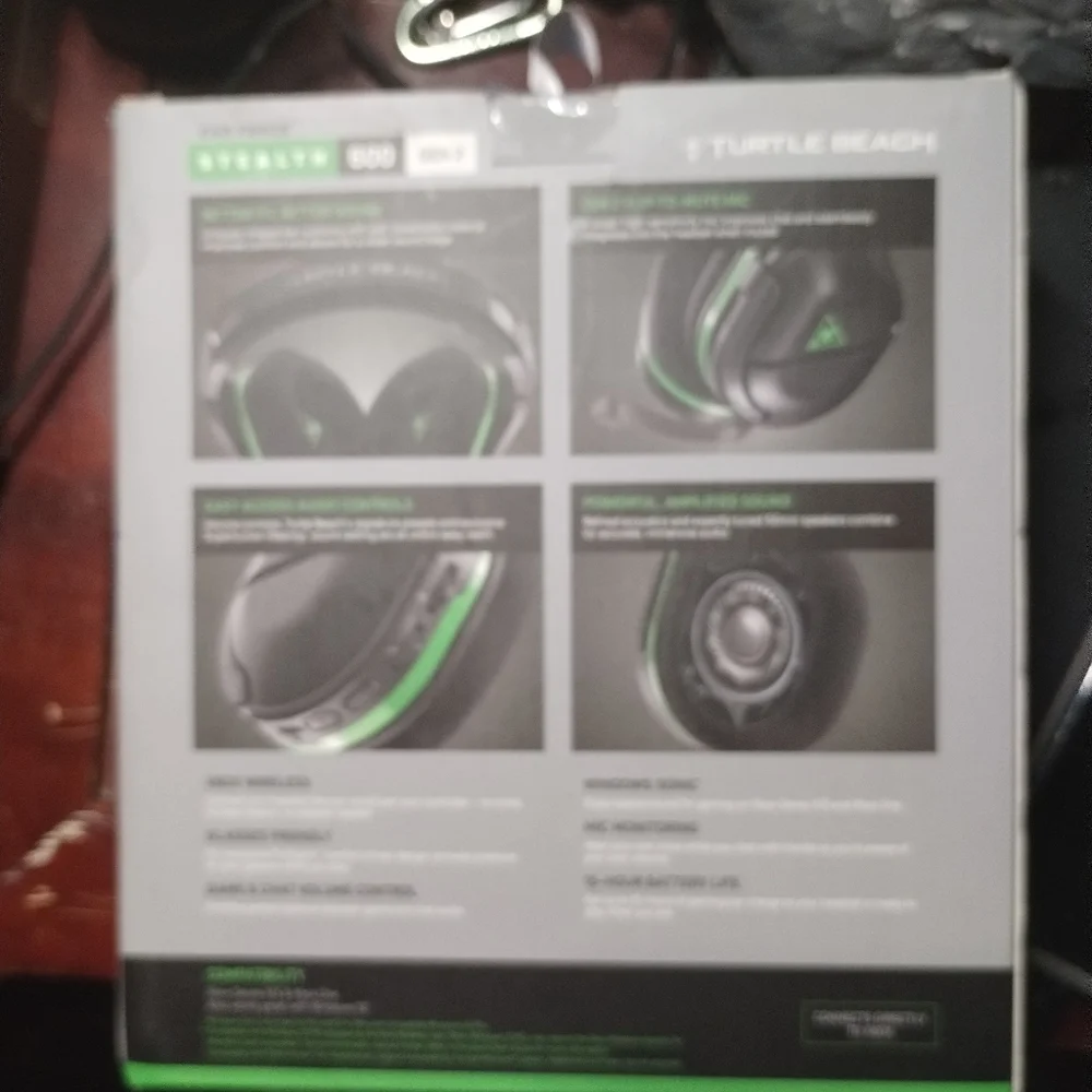 Wireless headphones
